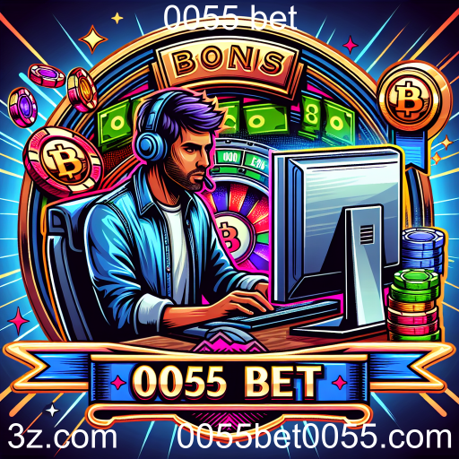 Explorando o Mundo dos Jogos de Bônus no 0055 Bet